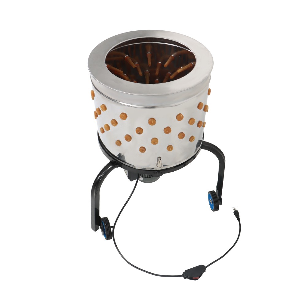 Chicken Plucker Machine 280RPM 120V 60Hz φ19.7 x H15.5 in /φ501 x H393mm