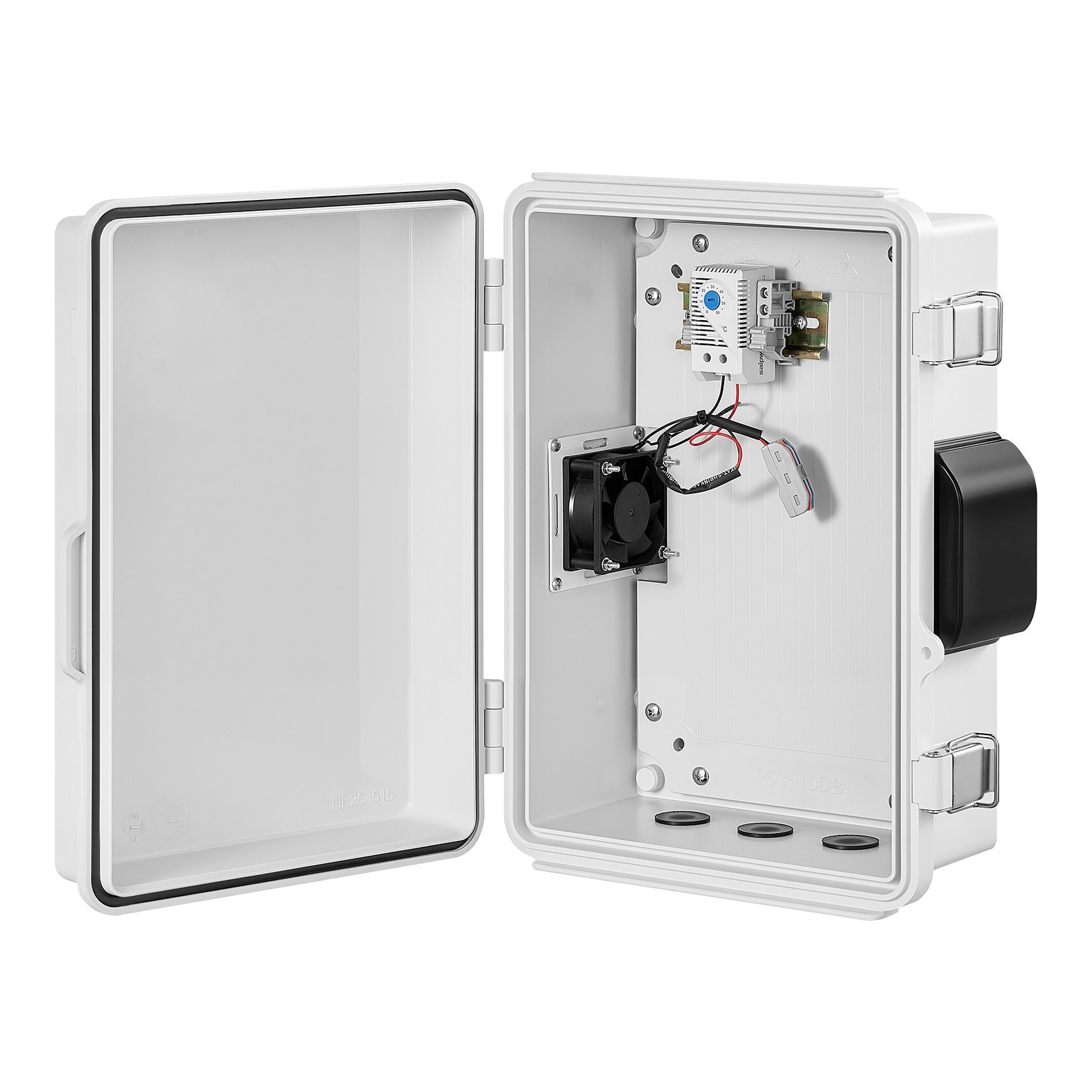 Uimoso Outdoor ABS Waterproof Electrical Enclosure 14.2 x 10.8 x 5.9 in