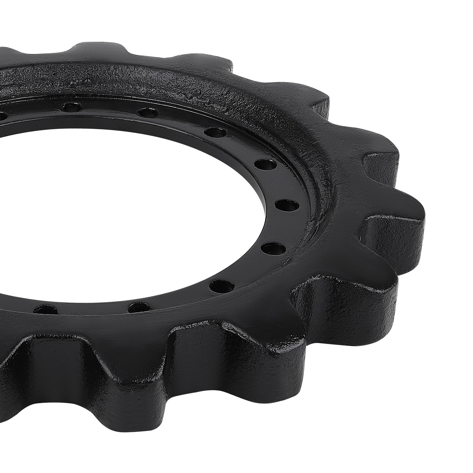 Heavy Duty Steel Undercarriage Drive Sprocket For Bobcat T450 T550 7204050