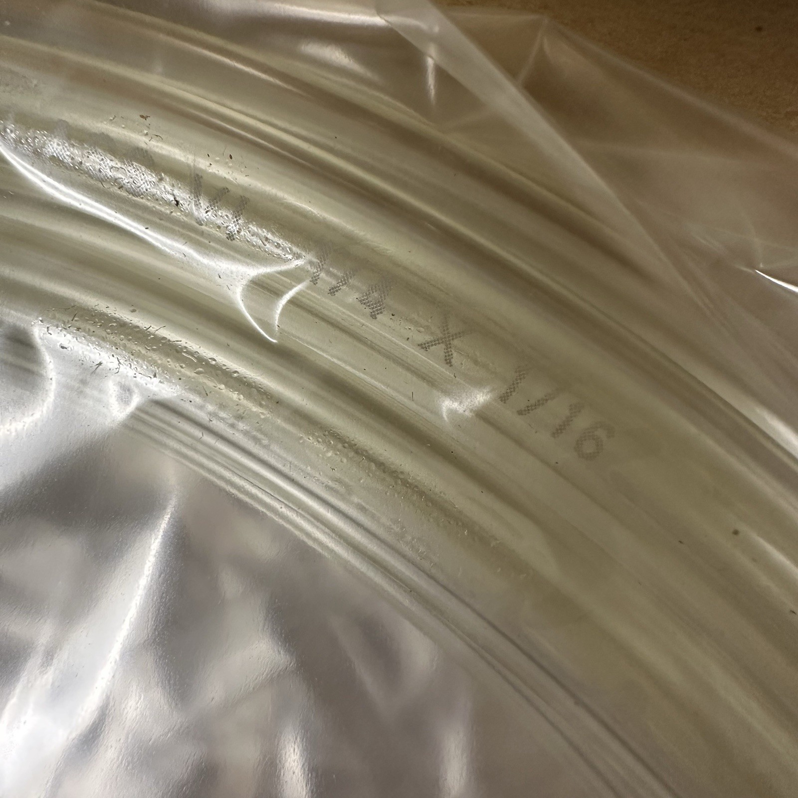 Tygon Flexible Plastic Tubing 1/4 ID 3/8 OD 1/16 Wall 50 Feet 5-50-HL AAX00017