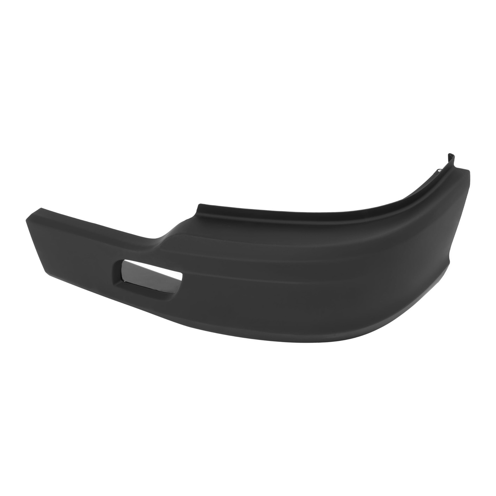 Front Bumper Cover Fits 12-21 Kenworth T680 Left Side PP Primer Matte Black