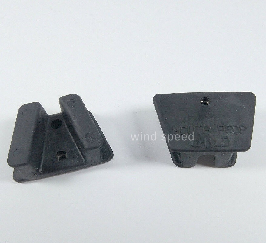 Dental Mouth Props Autoclavable Silicone Bite Block L/M/S Adult Kid Latex Free