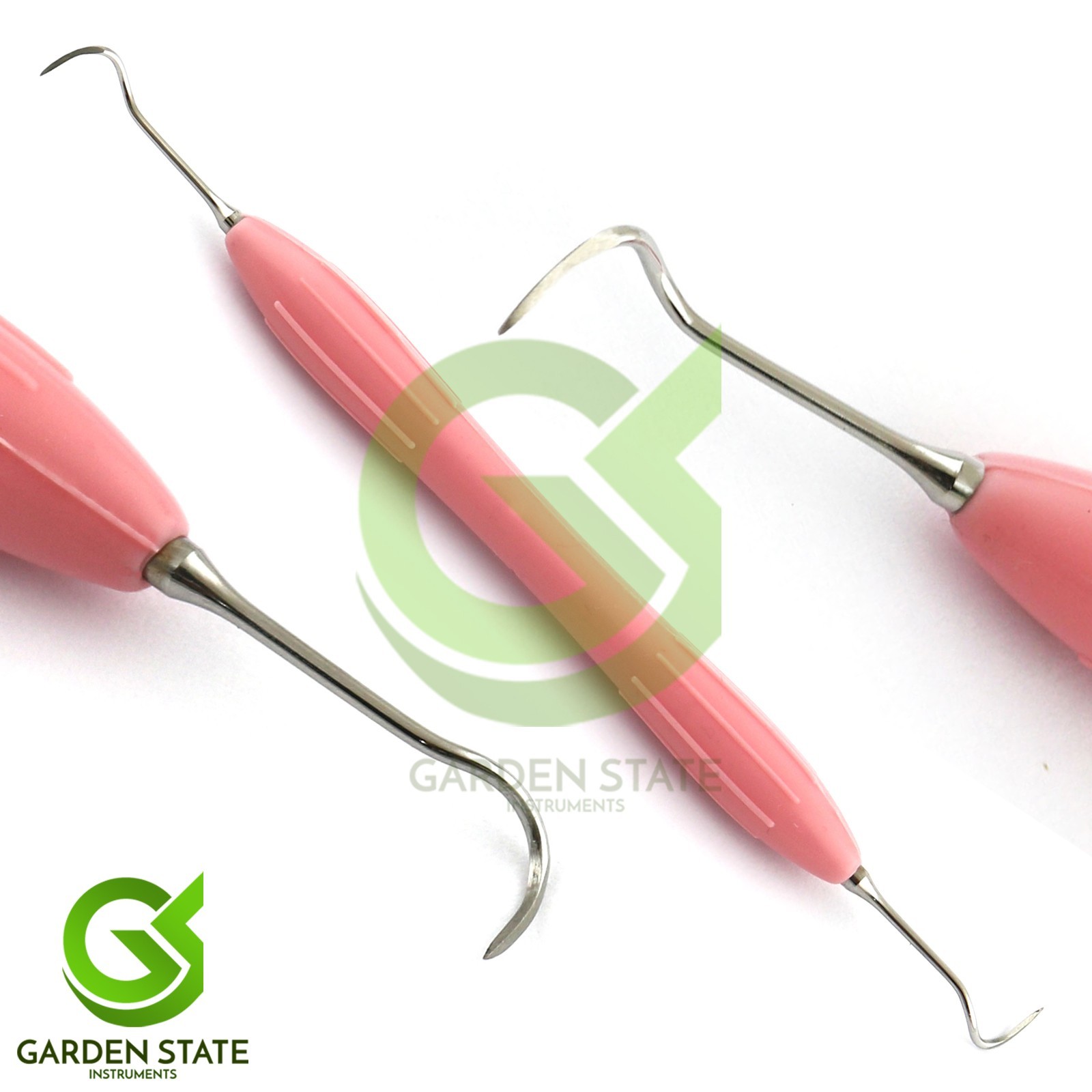 Dental Composite Tools Plugger Condensa Filling Contouring Tweezer Mouth Mirror