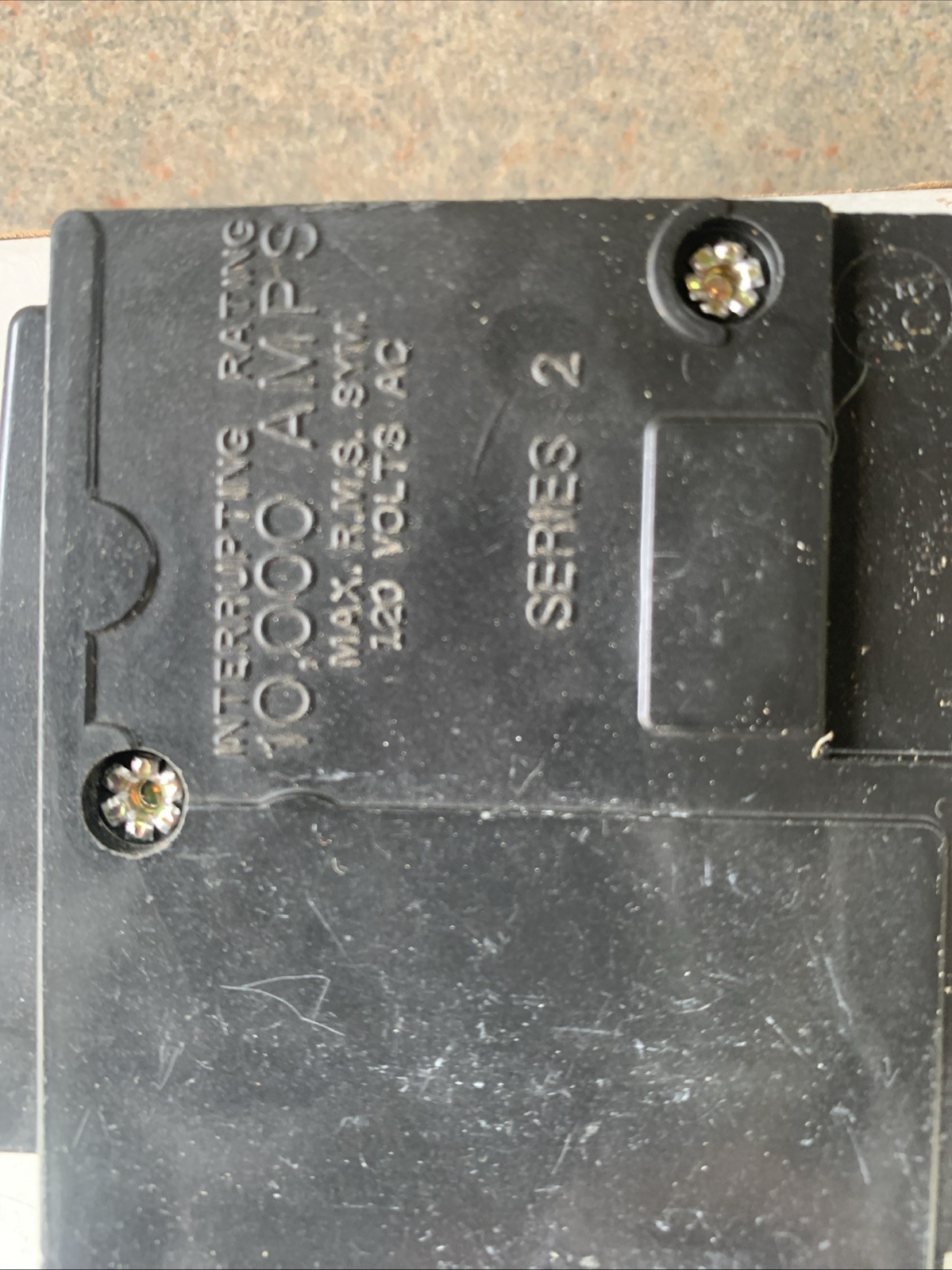 Square D QO120GFI 20A 1 Pole GFCI Breaker Qwik-Gard 120V NOS USA