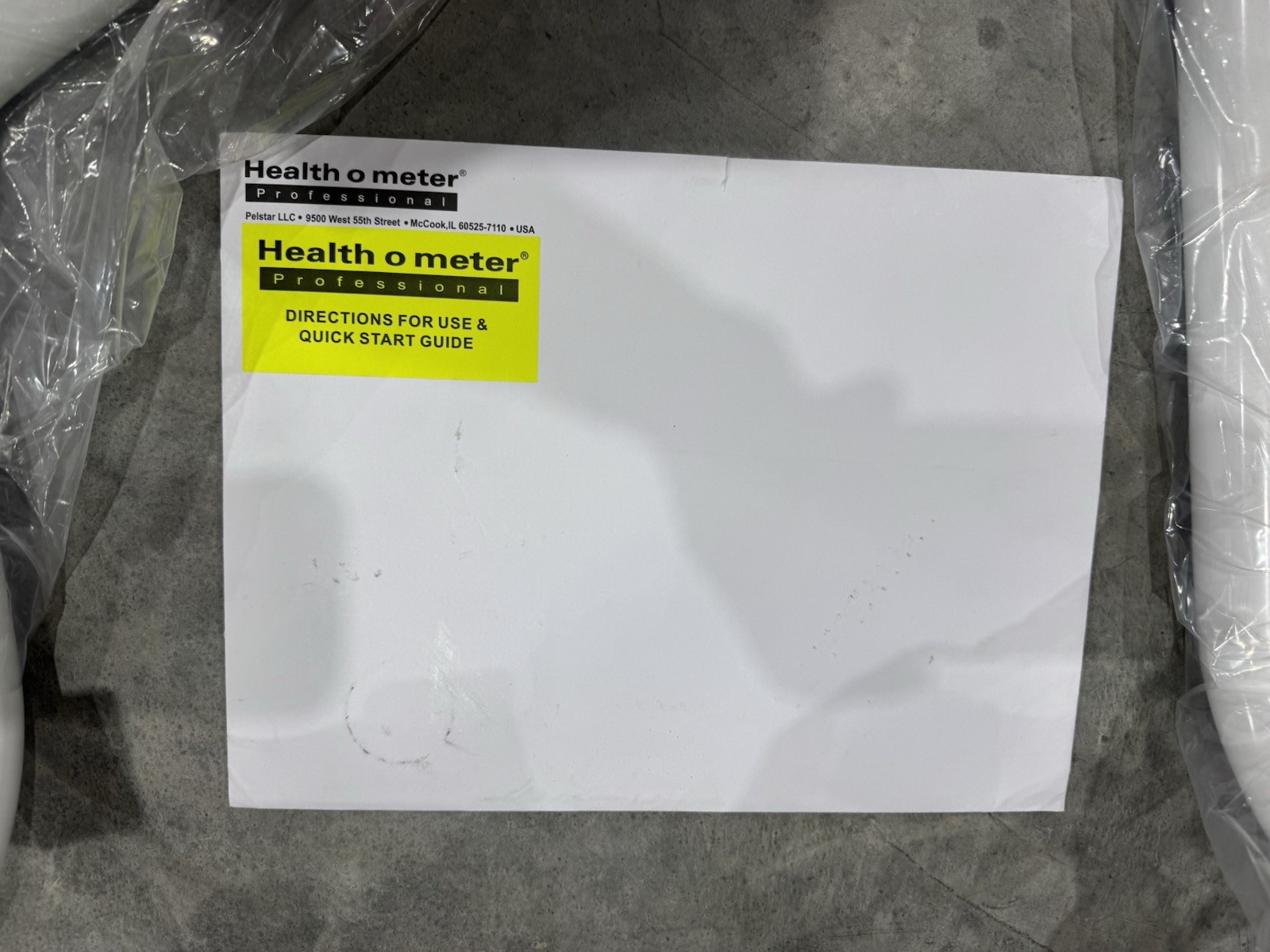Health O Meter 1100KG-BT Digital Platform Scale NEW! BOX 1 of 2! FREE SHIPPING!