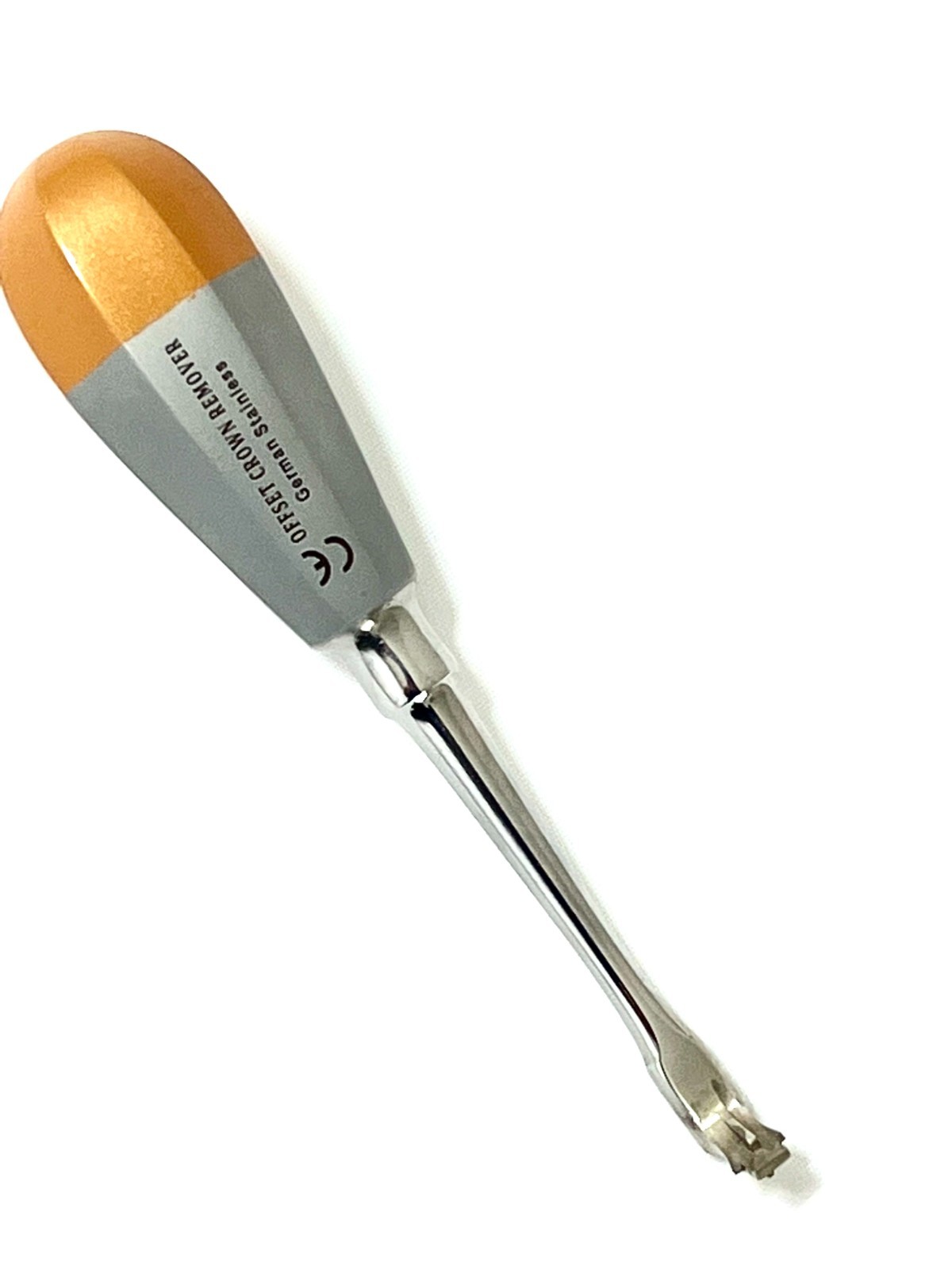 GERMAN CROWN REMOVER -Offset Crown Splitter Remover Elevator Handle Dental