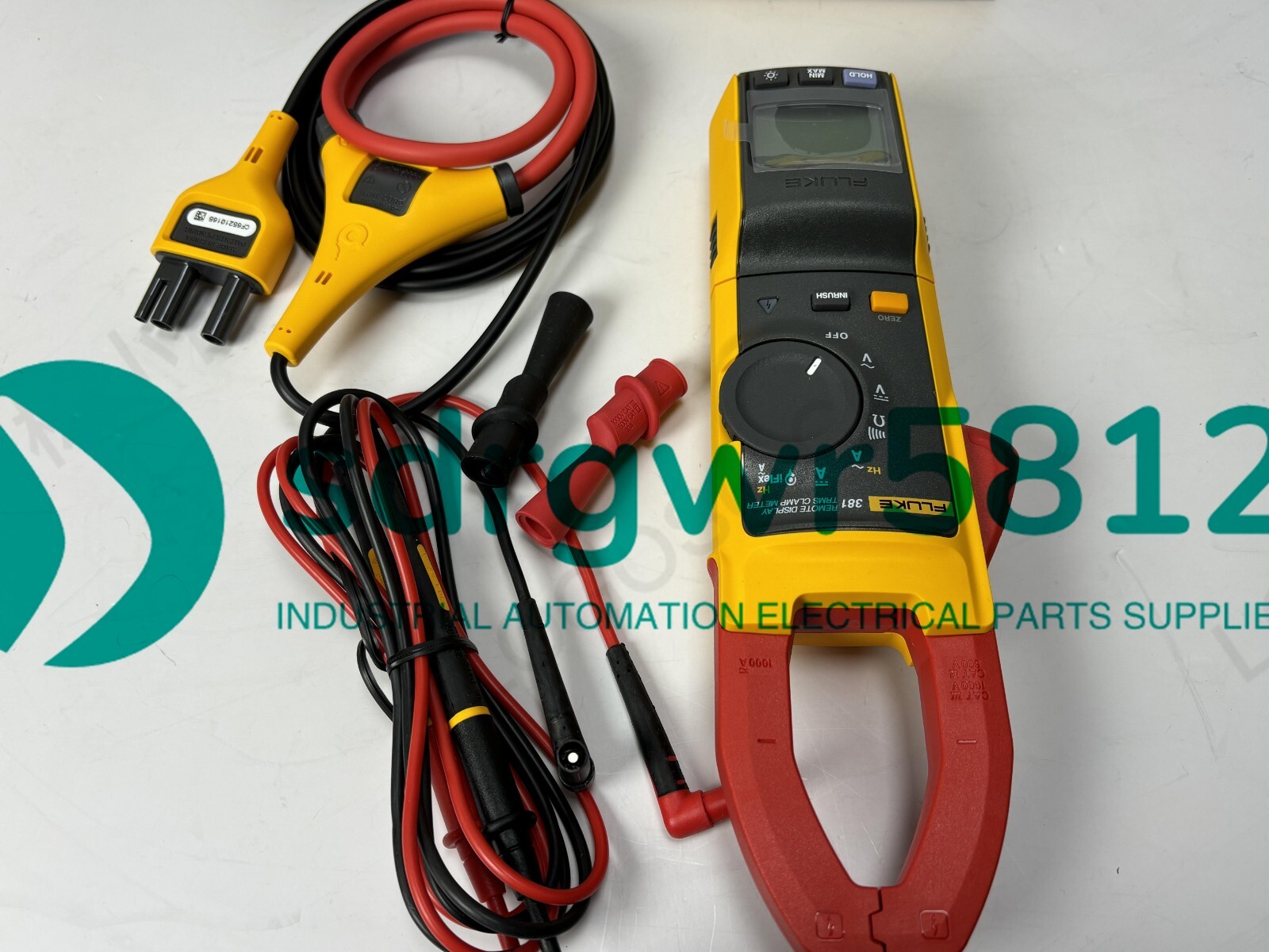 Fluke 381 Remote Display True RMS AC/DC Clamp Meter with iFlex NEW