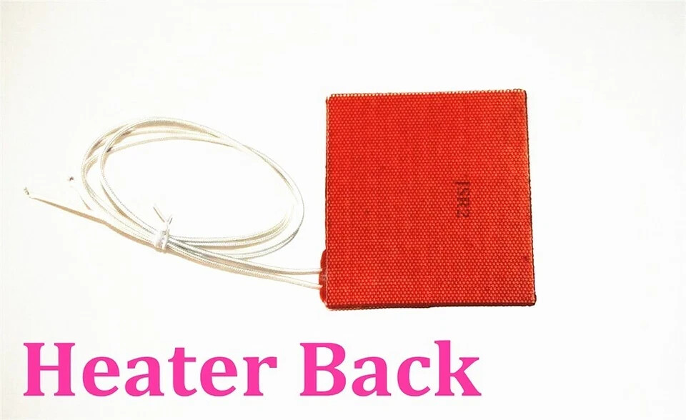 Silicone Rubber Heater 3.5″ X 4″ 90 X 100mm 12V 6W Factory Direct Sale JSRGO