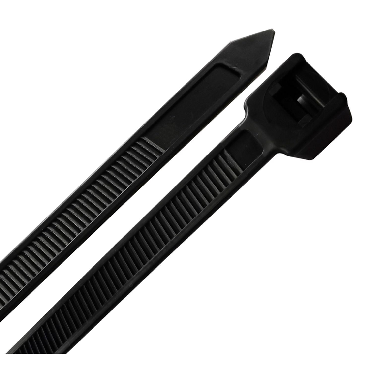 CABLE TIES 18″ 175# BLK – Deal of The Week