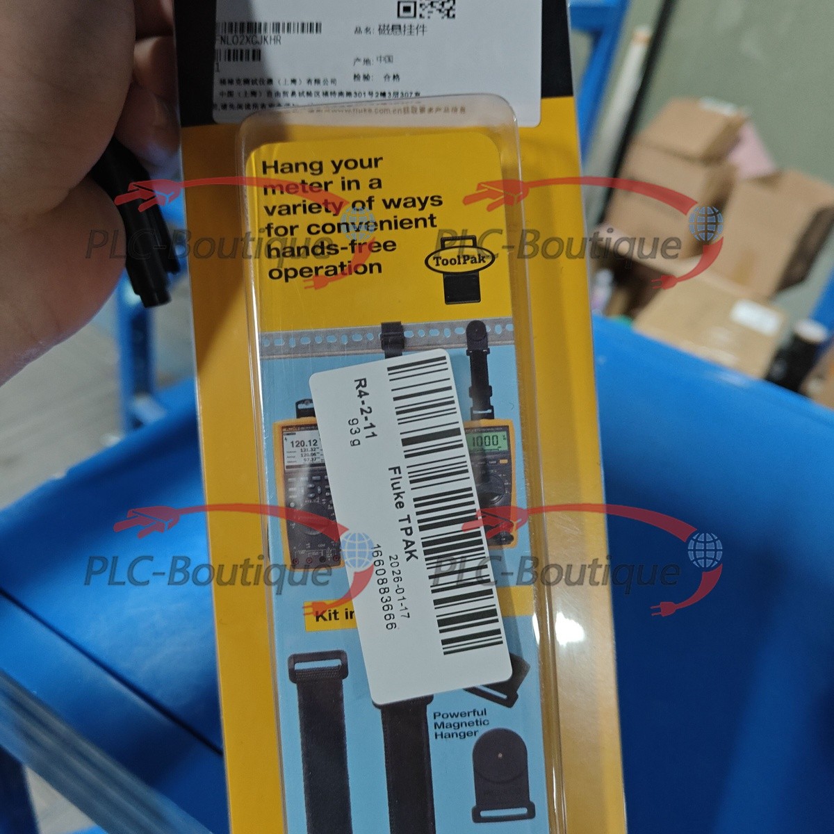 Brand New Fluke Fluke TPAK With 1 Year warranty In Stock