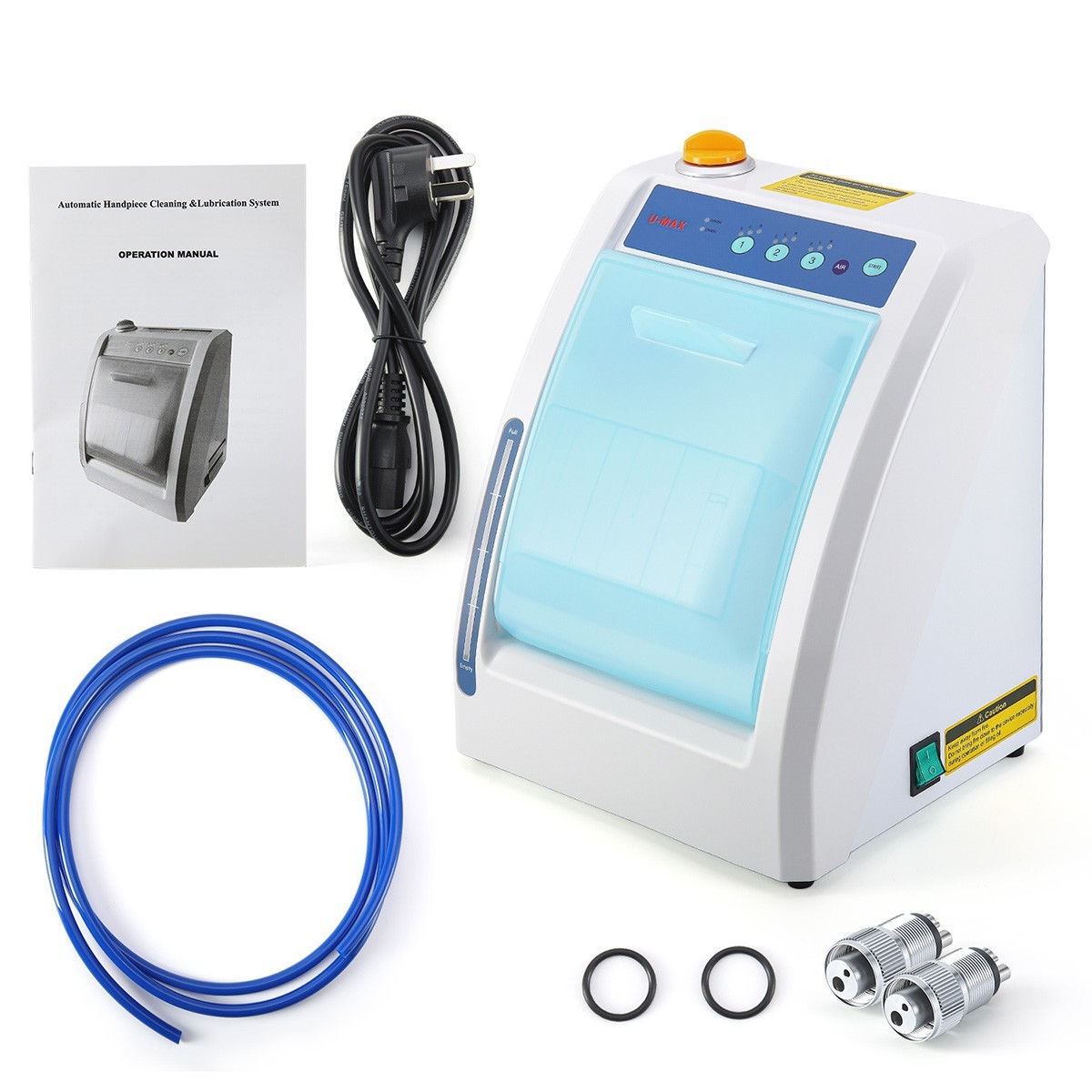 Dental Automatic Handpiece Maintenance Lubrication System Cleaner Oiling Machine