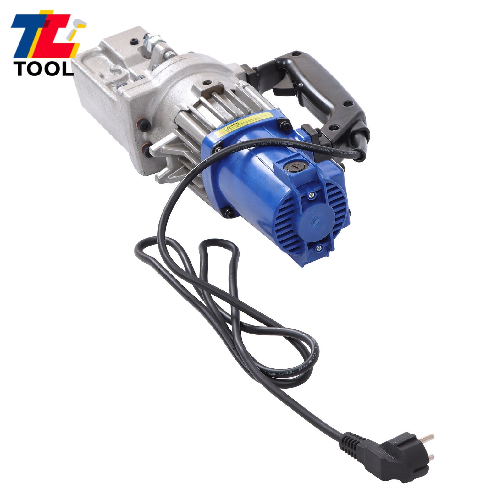 Portable Electric Rebar Cutter RC-20, 3/20»-3/4» Range, 220V/110V Dual Voltage