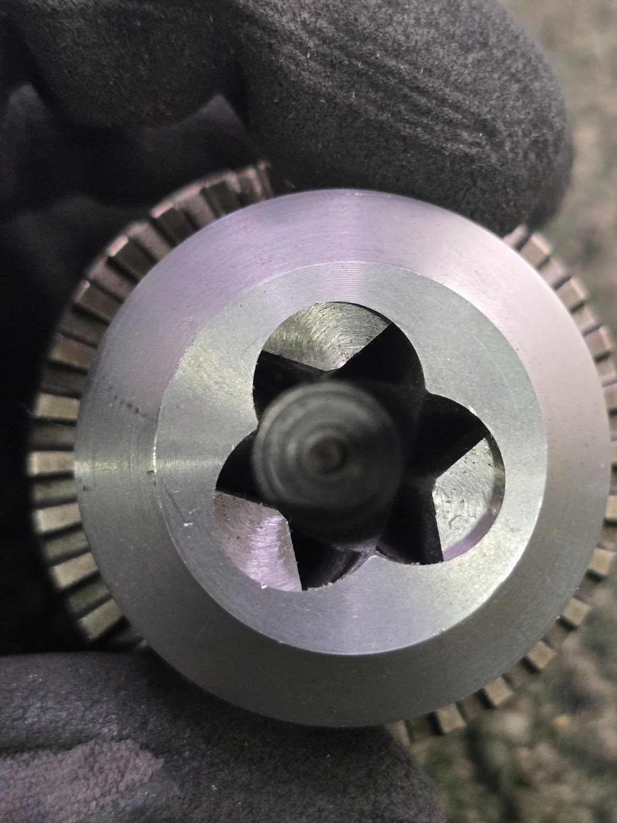 Jacobs 34-022 No. 2 Heavy-Duty Tapered Bearing Drill Chuck 0-1/2 inch Capacity