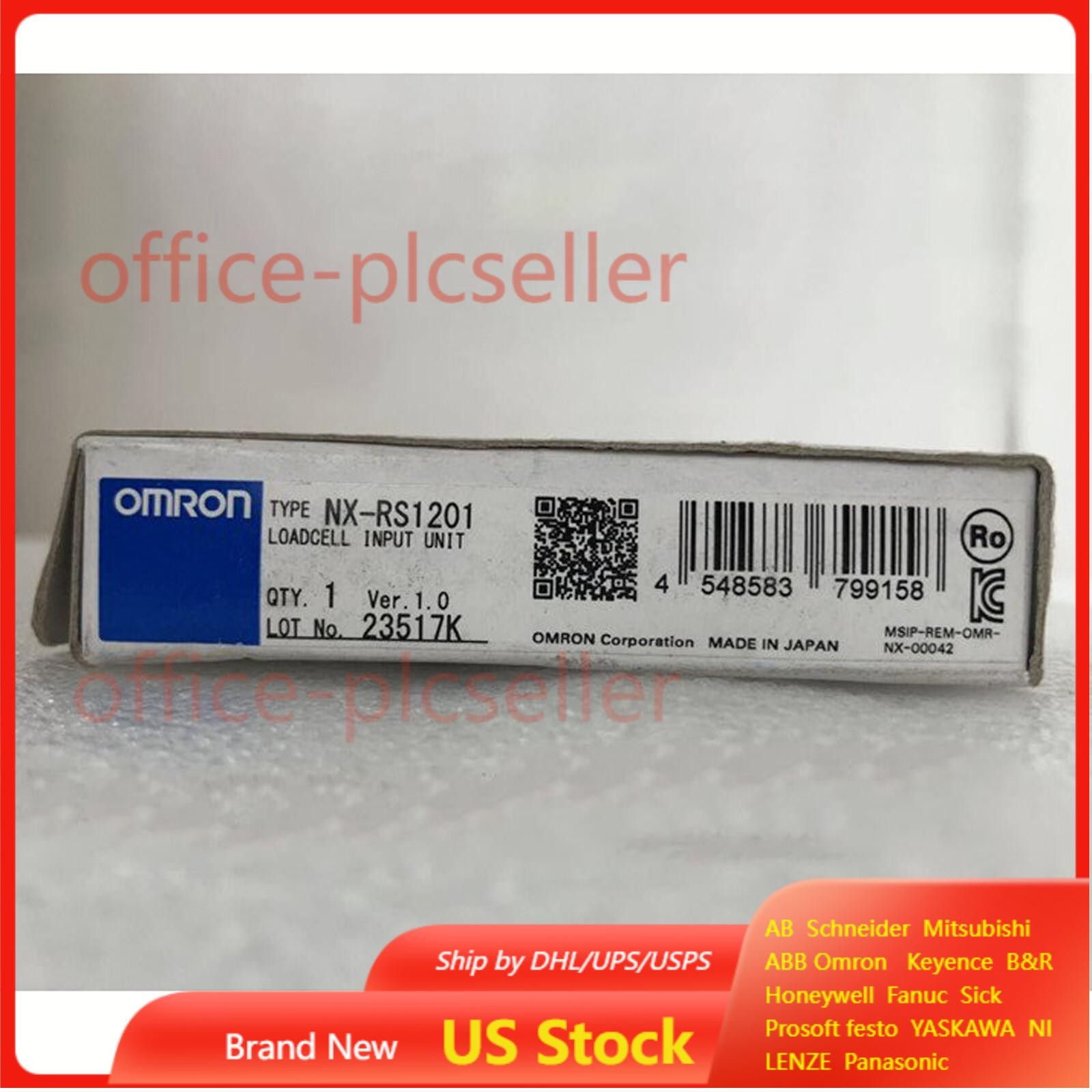 1 PCS NEW IN BOX OMRON Digital Unit NX-RS1201 NX-RS1201 FAST SHIP US Free TAX