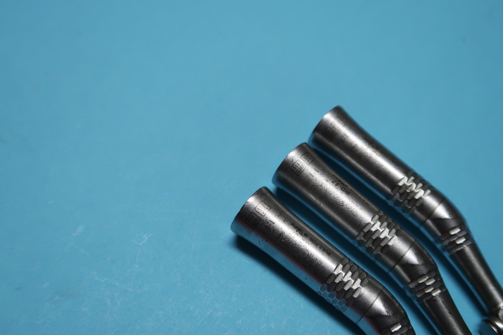 W&H ADEC TREND WD 57 DENTAL HANDPIECE SET OF 3 & 1 MONTH WARRANTY