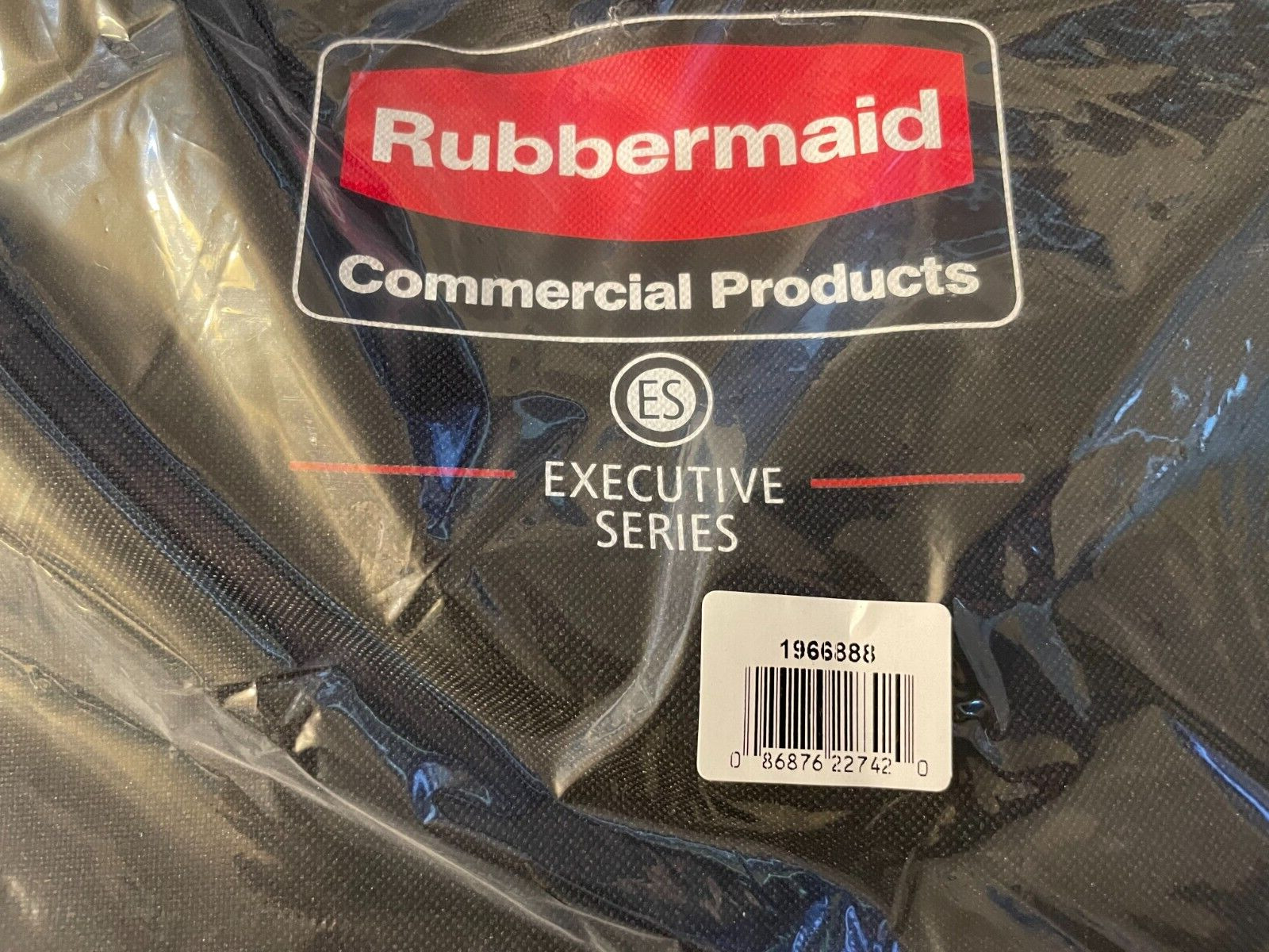 Rubbermaid 1966888 Executive 30-Gal Housekeeping Cart Canvas Vinyl Lined Bag