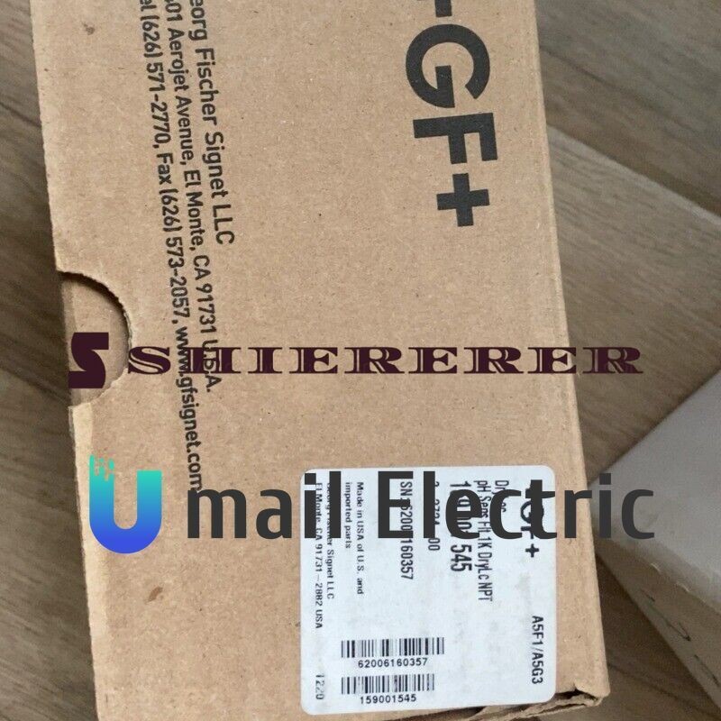 PH probe electrode 159001545 GF 3-2724-00 159001545