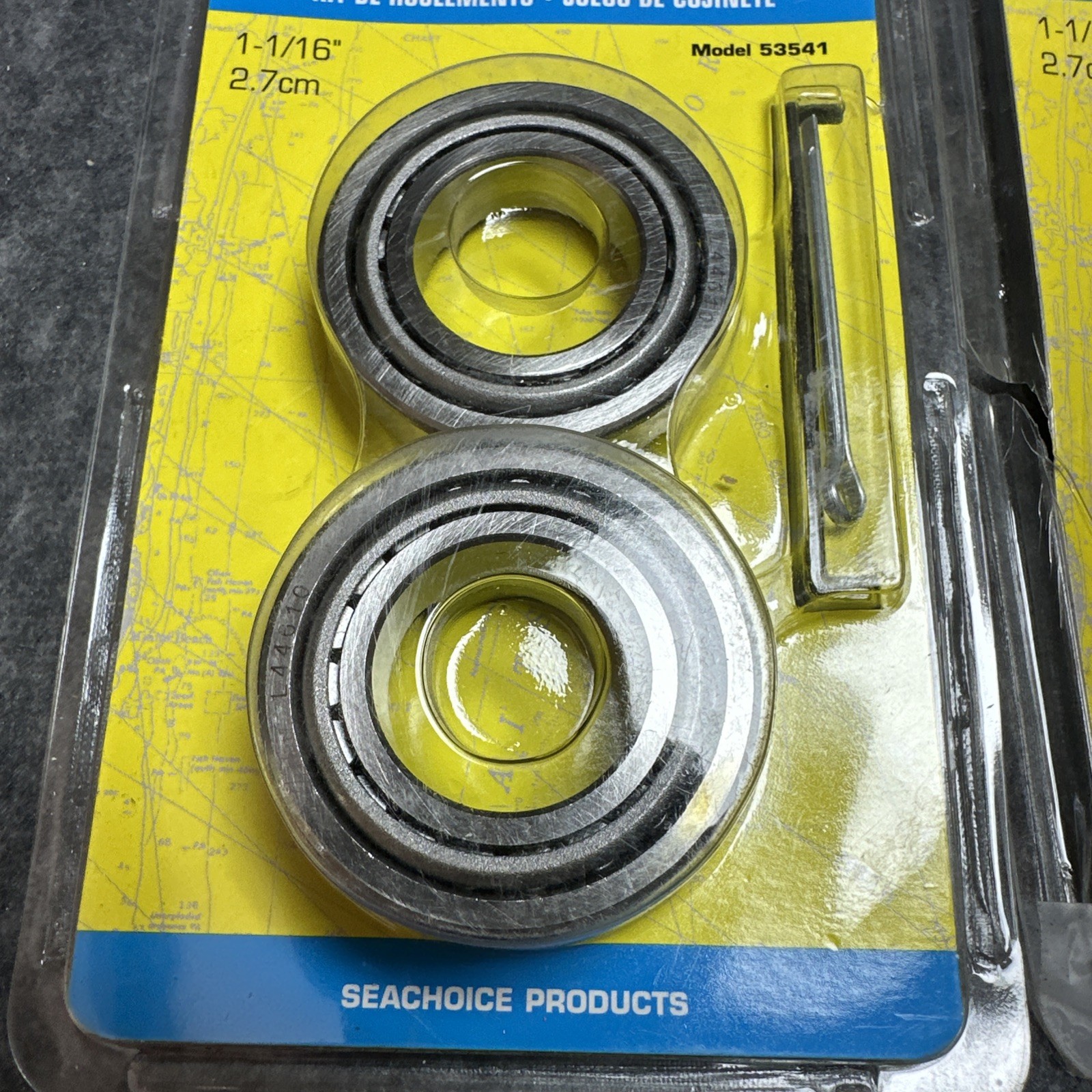 4 Pack Seachoice 53541 Marine Boat Trailer Wheel Bearing Kit for 1-1/16 in. Axle