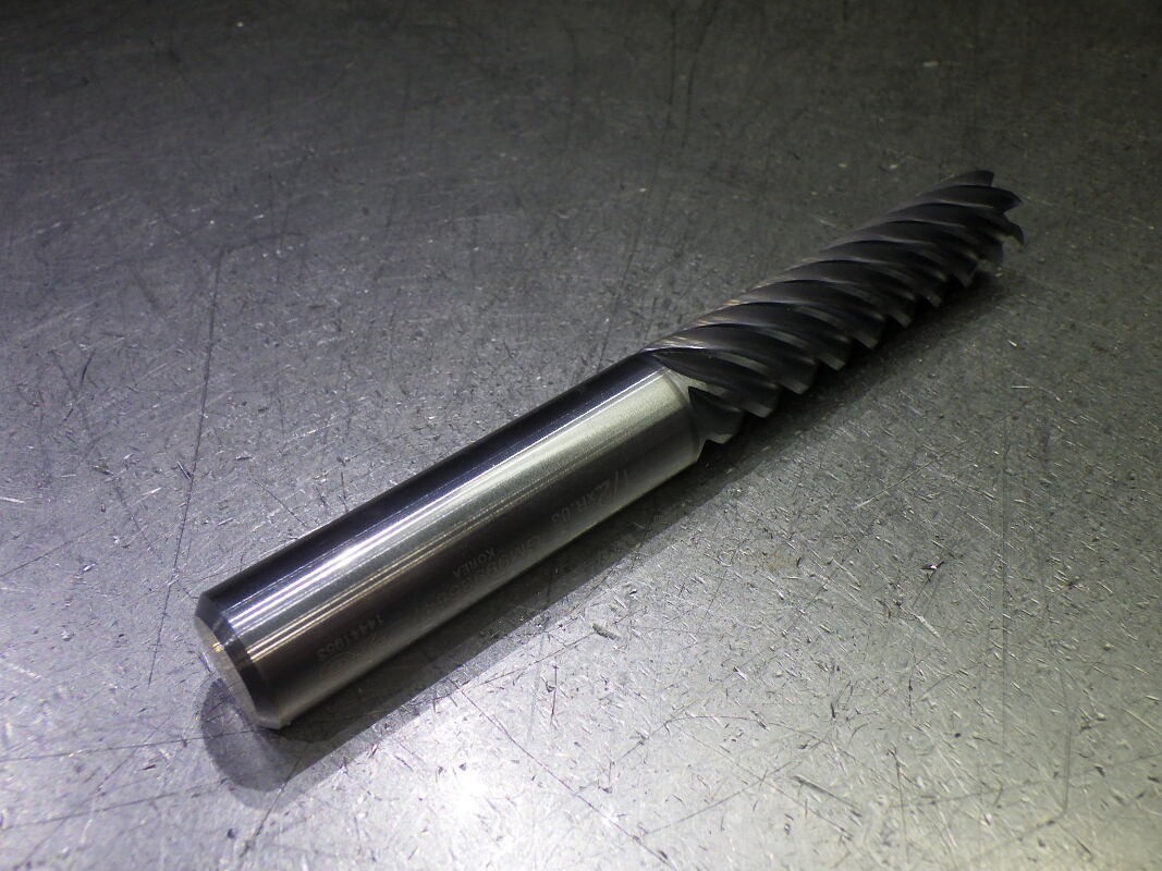 YG-1 1/2″ 7 Flute Carbide CR Endmill 1/2″ Shank .03″ R GM99935547 (LOC2083A)