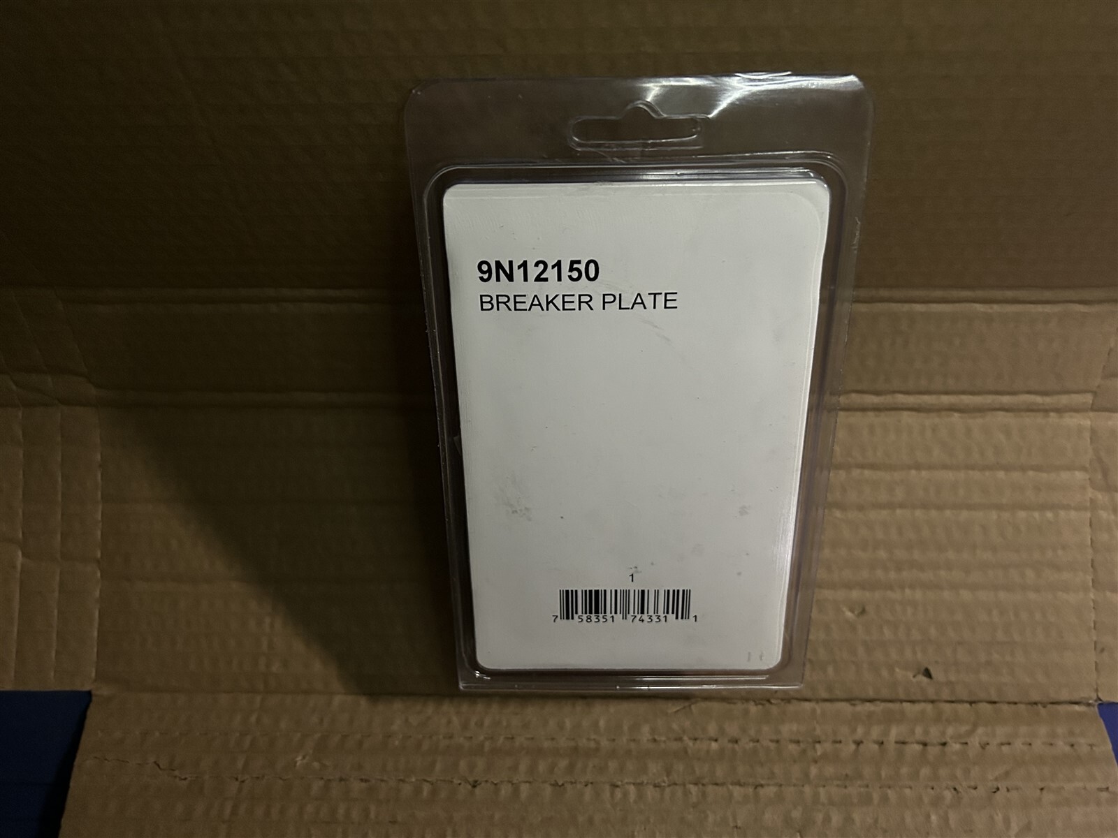 Tisco New Old Stock Part # 9N12150 Breaker Plate