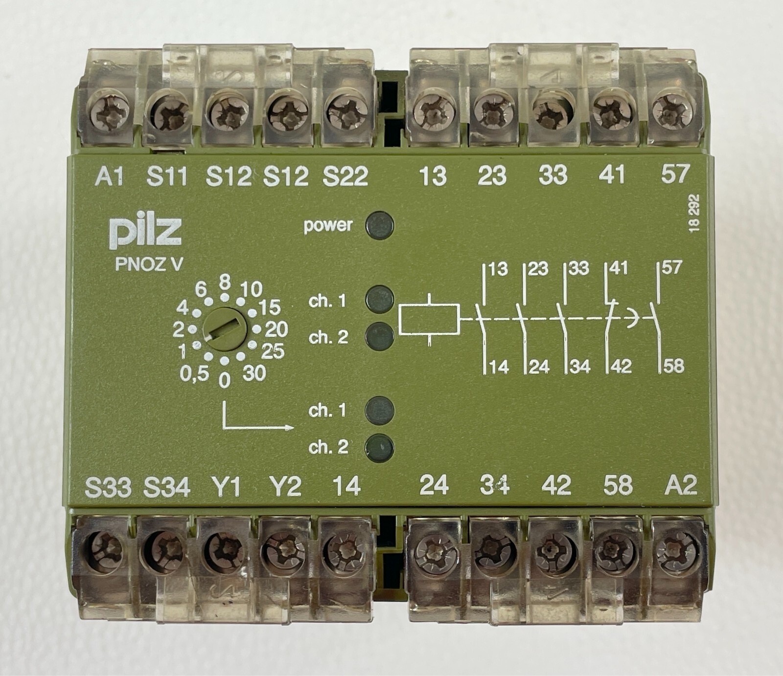 PILZ PNOZ V 30S 24VDC 474790