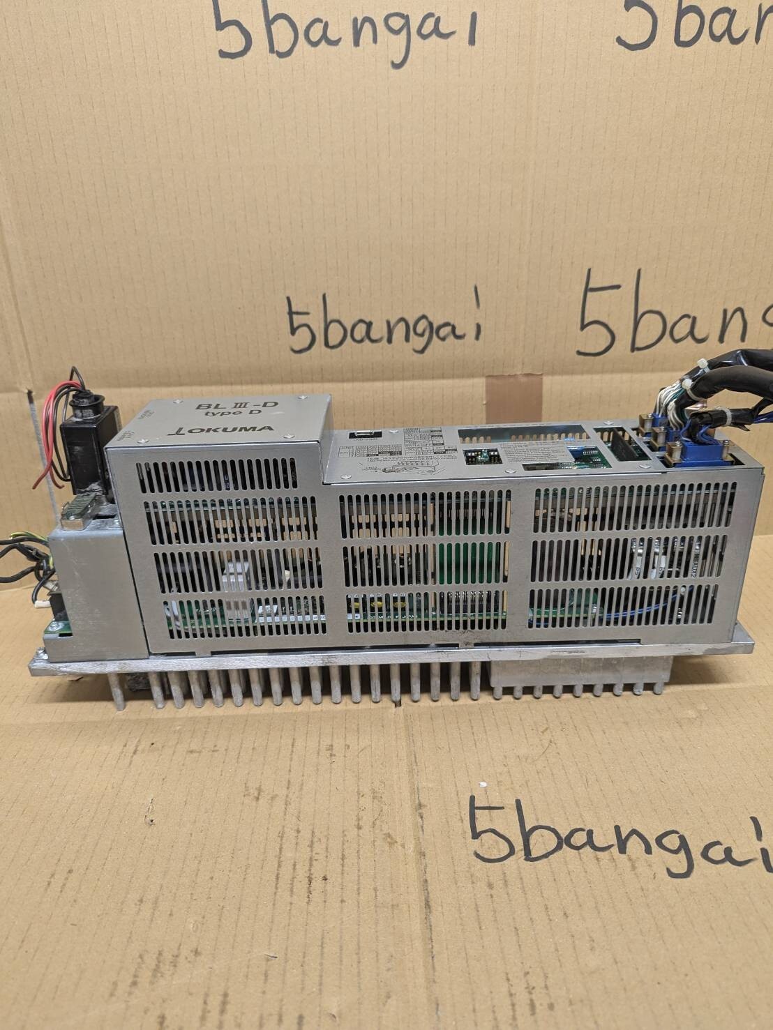 OKUMA BLIII-D Type D U0213-0006-002-11 Servo Amplifier From Working Machine