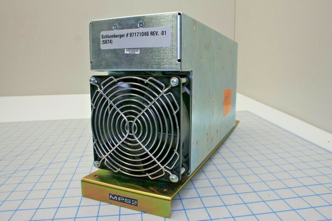 97171046 / POWER SUPPLY 230V 20A 50-60HZ 180A 2V 180A 2V / SCHLUMBERGER