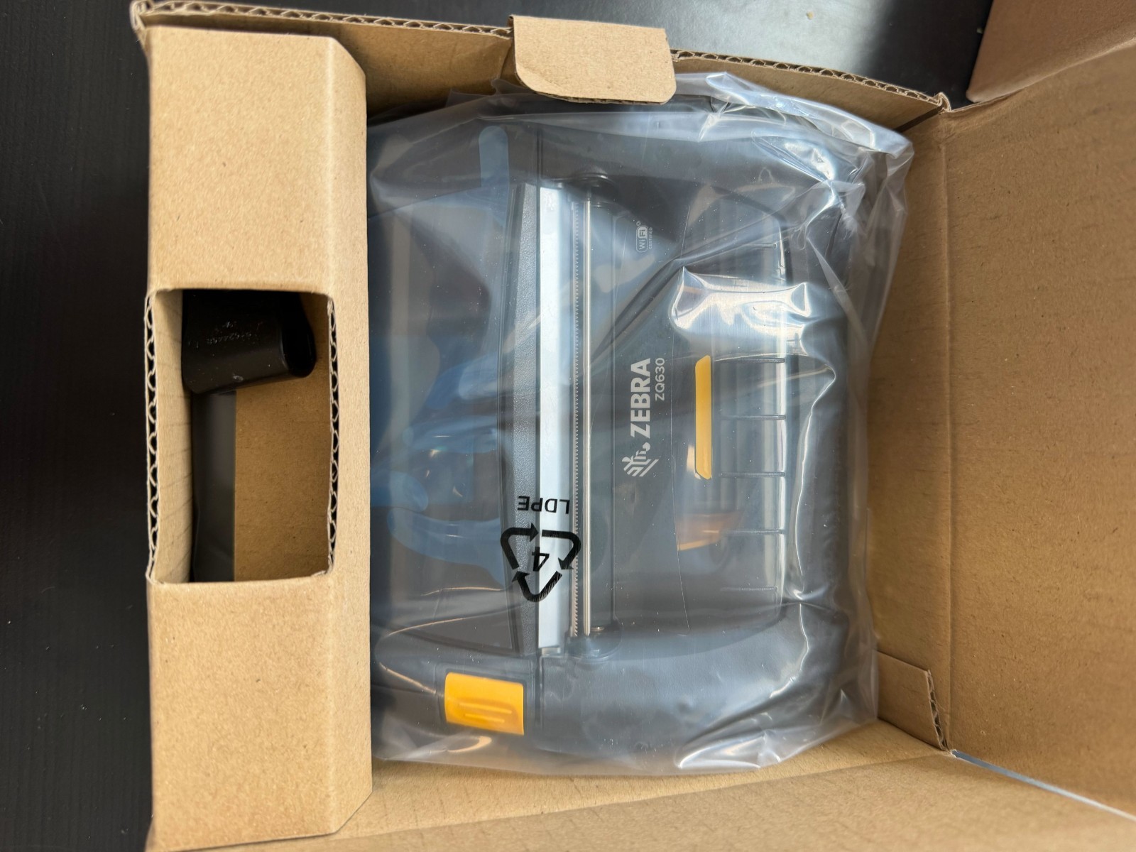 ZEBRA ZQ63-AUWA000-DZ ZQ630 LABEL DIRECT THERMAL MOBILE PRINTER