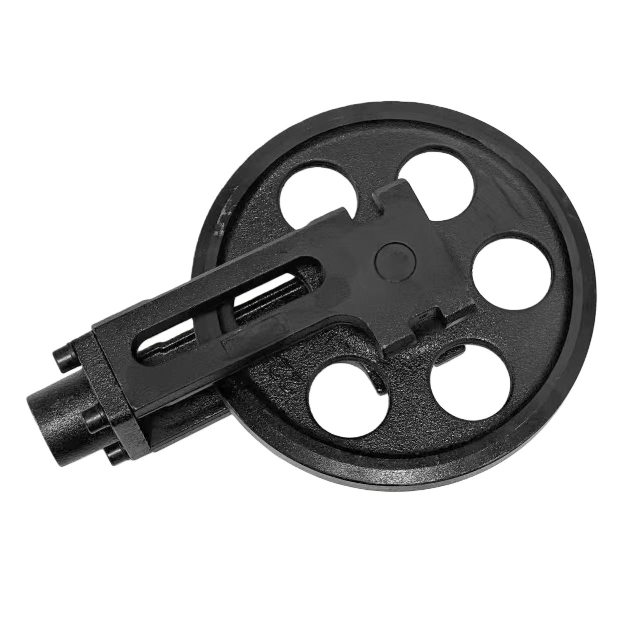 ISDZJL-H12 Track Idler Wheel Assembly Front Idler Fits For 2025 Mini Excavator