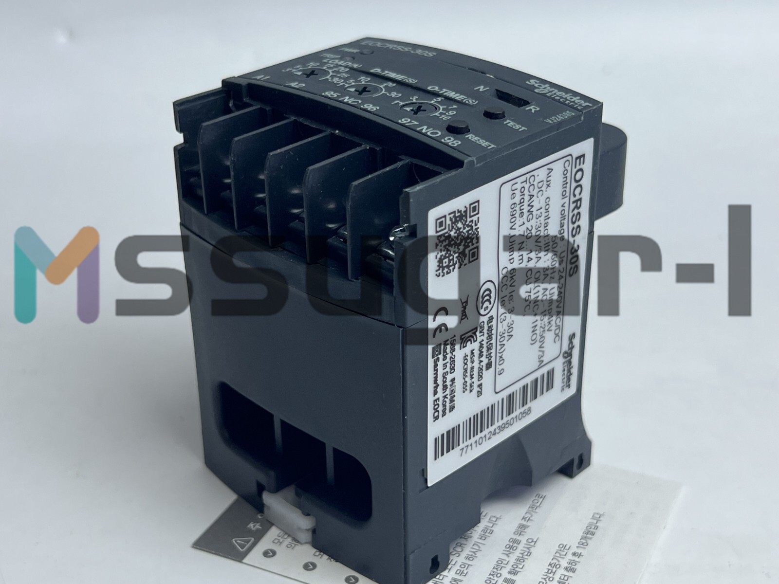 For NEW schneider EOCRSS-30S Electronic overcurrent relay