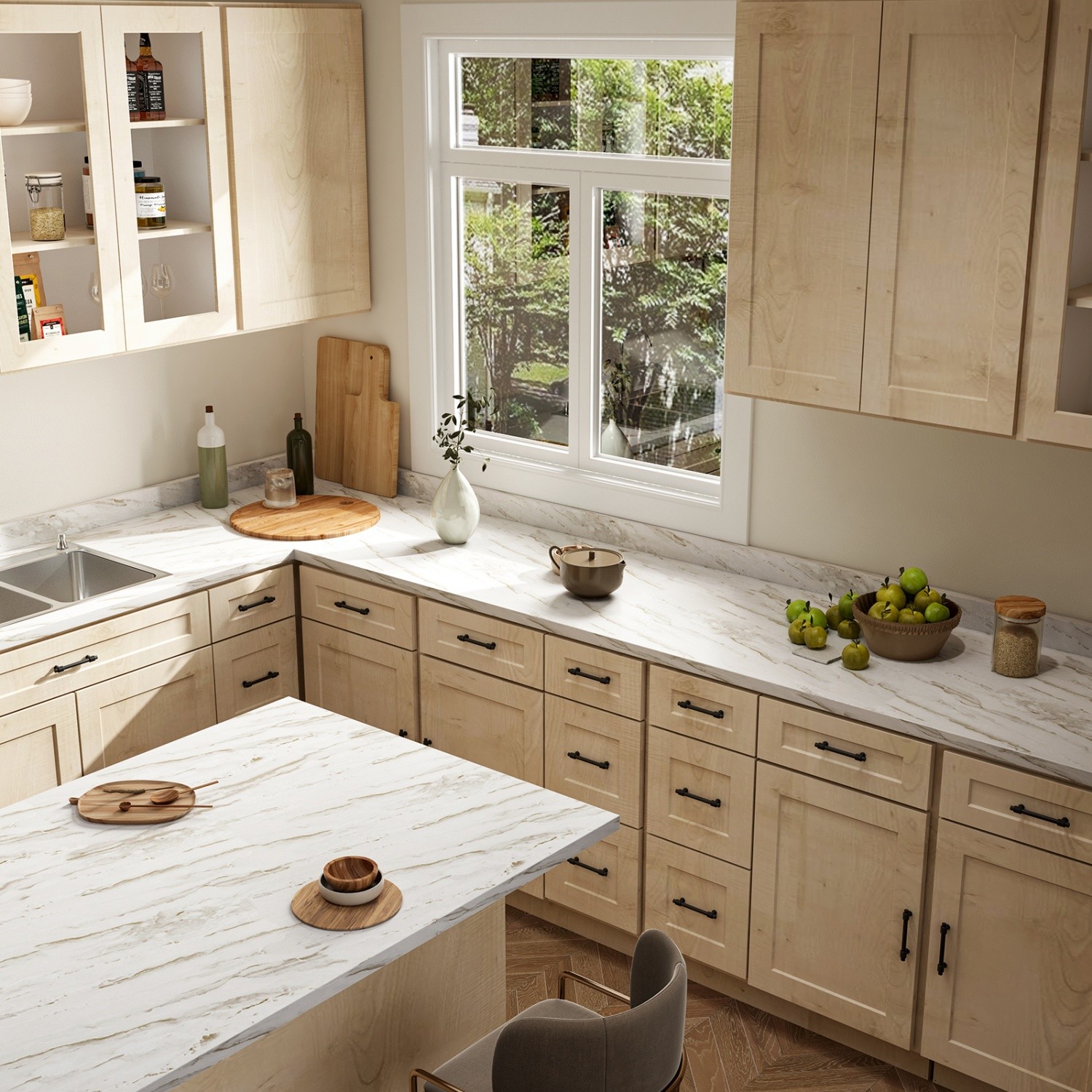 Table Top for Office Kitchen Table Wood Countertop DIY Washer Dryer Counter Top