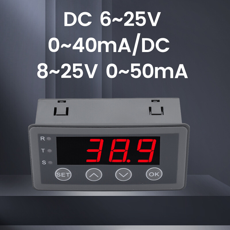 DC8-25V 40/50mA 0.56″ 4-digit Tube Potentiometer Sensor Digital Display Meter