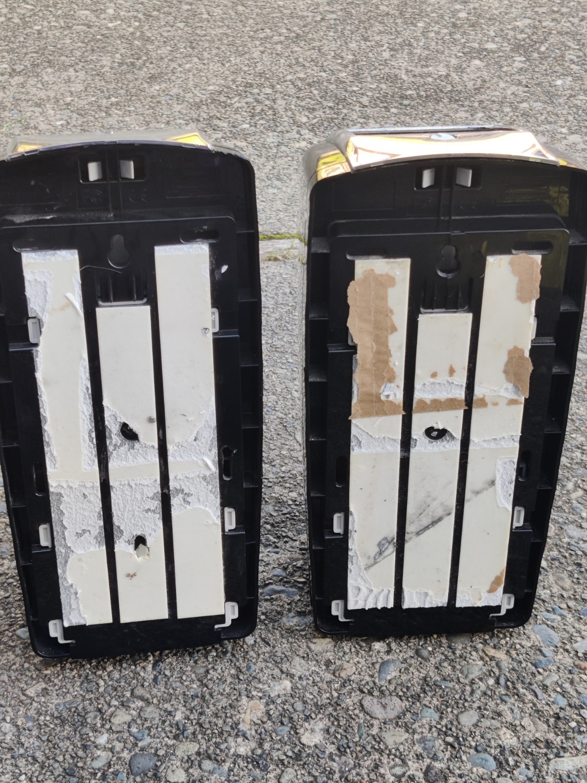 Rubbermaid Commercial Autofoam Hands-Free Dispenser Solar Cells Lot Of 2