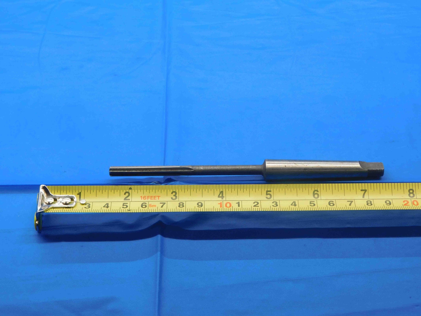 0.2362 OD HSS REAMER MT1 SHANK 6 FL .2362 15/64 .2500 -.0138 UNDERSIZE 6 mm