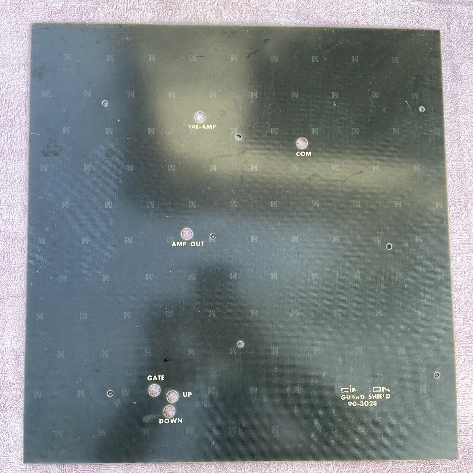 15”x15.5” Copper Clad PCB Board Ground Shield Laminate Fiber Glass, 1/16” Thick