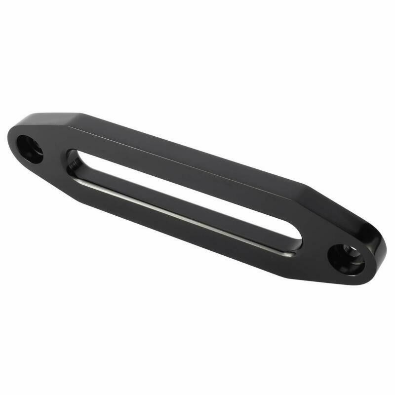 Aluminum 10″ Hawse Fairlead For UTV Winch Synthetic Rope 8000-15000 LBS