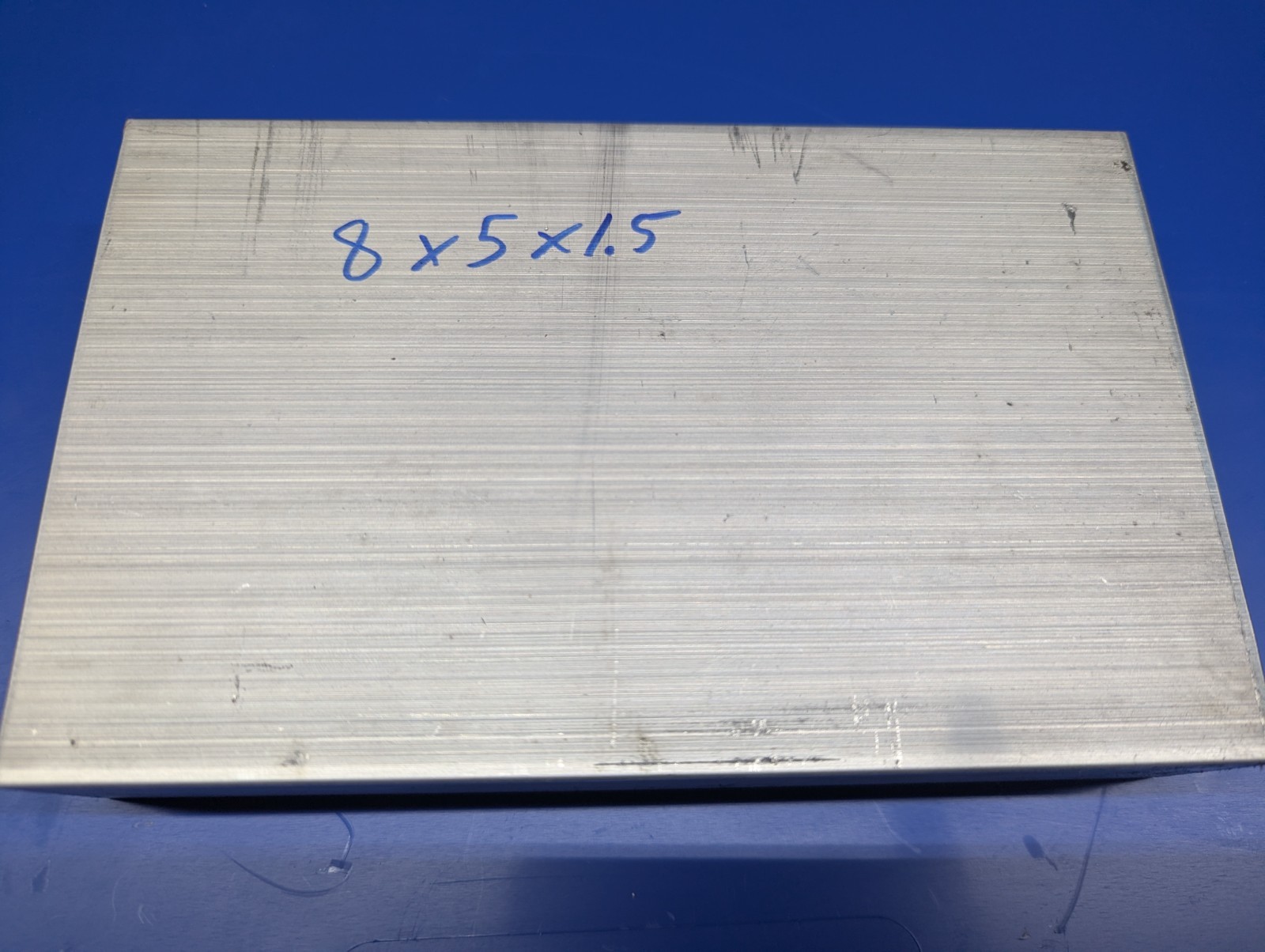 1-1/2″ x 5″ x 8″-Long 6061 T6511 Aluminum Flat Bar- 1.5″ x 5″ 6061 CNC MILL
