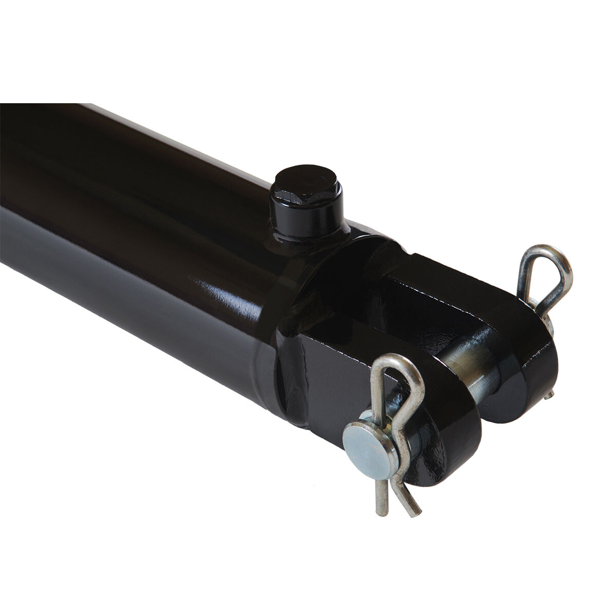 Hydraulic Cylinder Welded Double Acting 3″ Bore 18″ Stroke Clevis End 3×18 NEW
