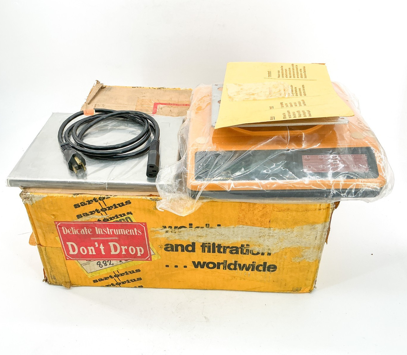 New Sartorius 1407MP8-1 Digital Scale 6100G 220V 50/60V