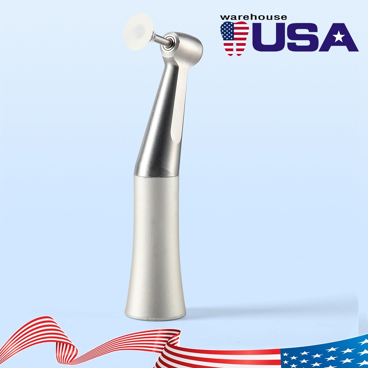 Dental Composite Finishing Polishing Disc Stem kit Mandrel Drill 12mm Polisher