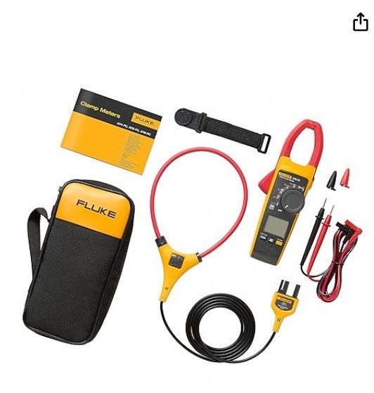 Fluke 374 FC 600 Amp AC & DC True RMS Clamp Meter with Bluetooth