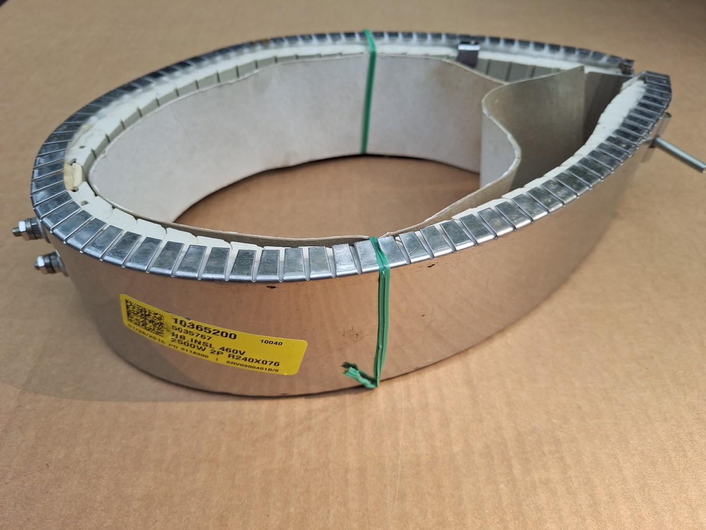 Tempco 10365200 Band Heater 2500w 460v-ac