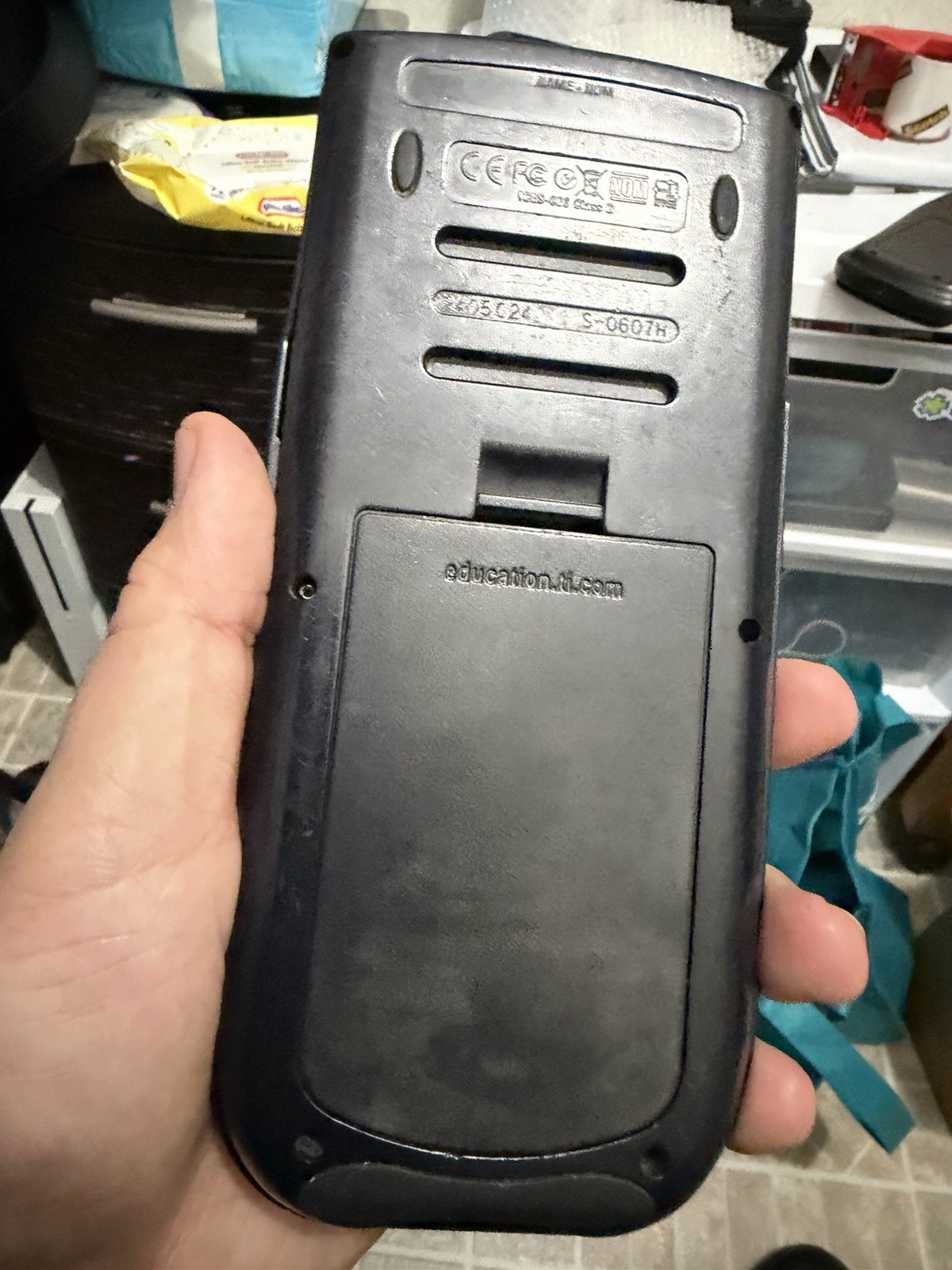 TI-84 Plus Calculator w/ Cover — Tested And Working