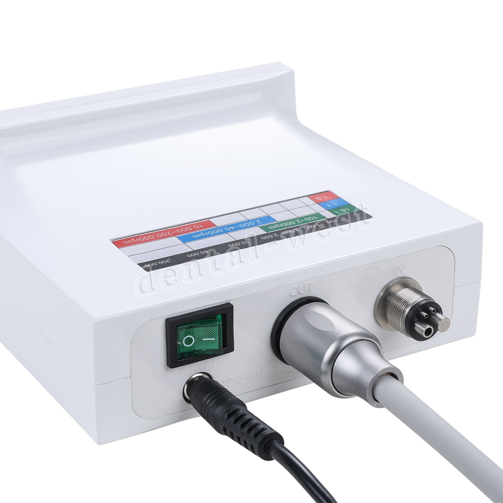 CICADA Dental LED Brushless Electric Mirco Motor LED Screen Touch Button