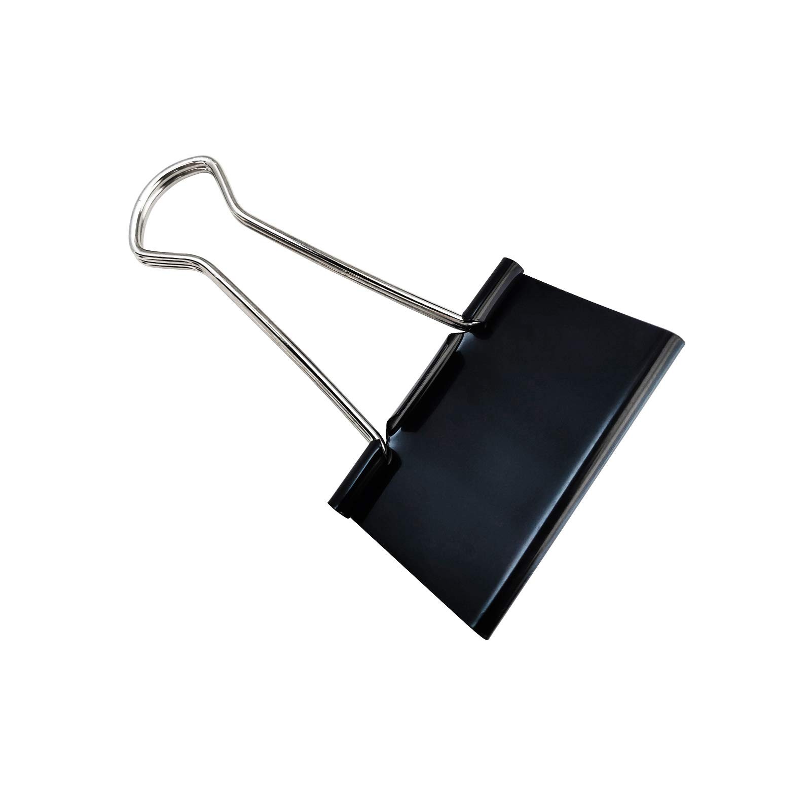 DSTELIN Extra Large Binder Clips 2.4 Inch (12 Pack) Big Paper Clamps for Office