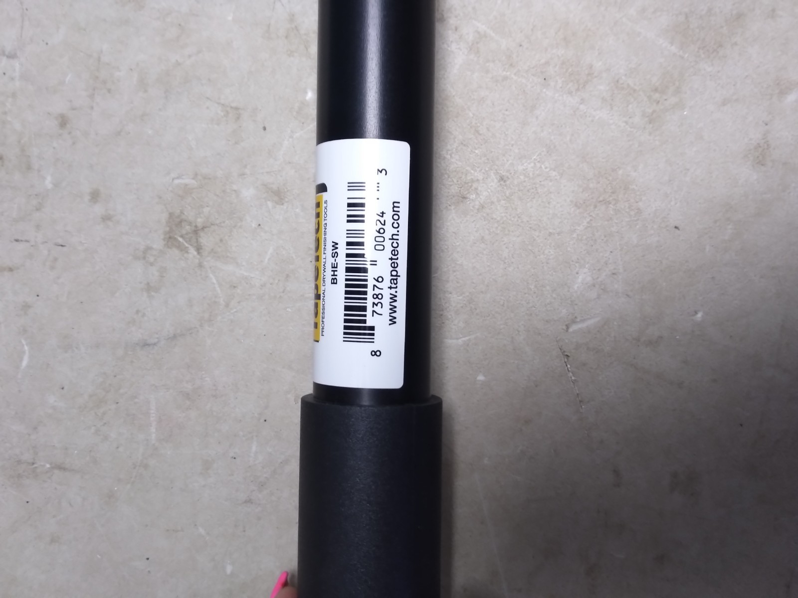 TapeTech SideWinder Extendable Brakeless Finishing Box Handle