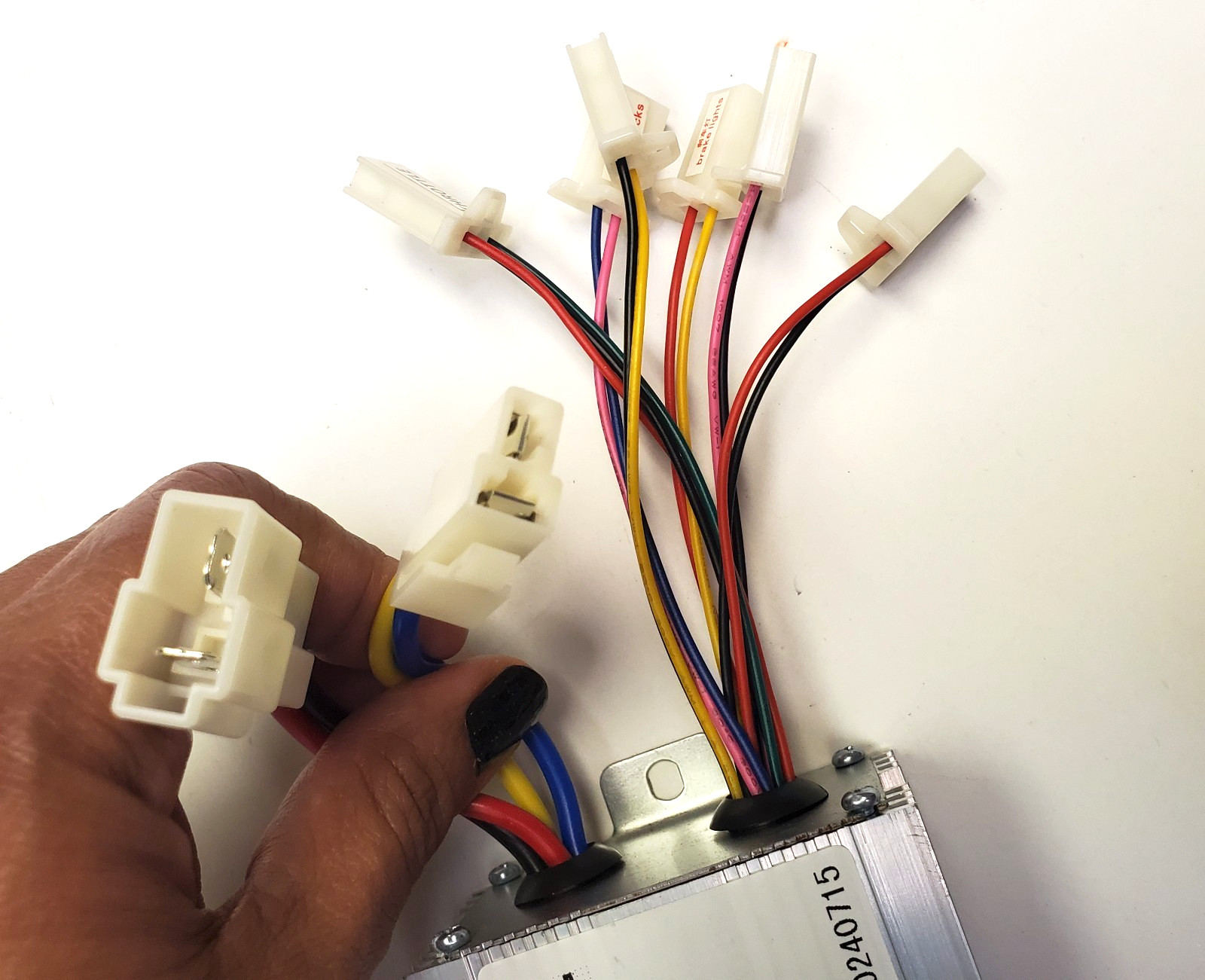 500W 24V 40A YALU YL-03 variable Speed Controller f scooter Ebike Electric motor