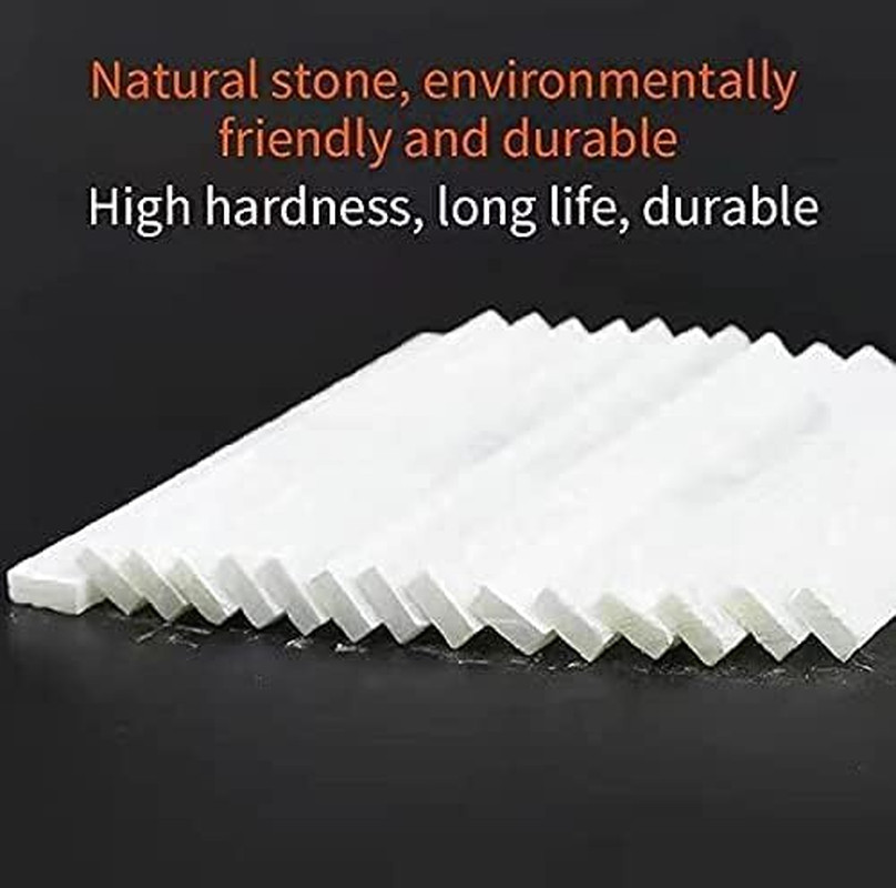 Soapstone Holder with 16 Pcs Soapstone Pencil Refills, Flat Soapstone Pen, Marke