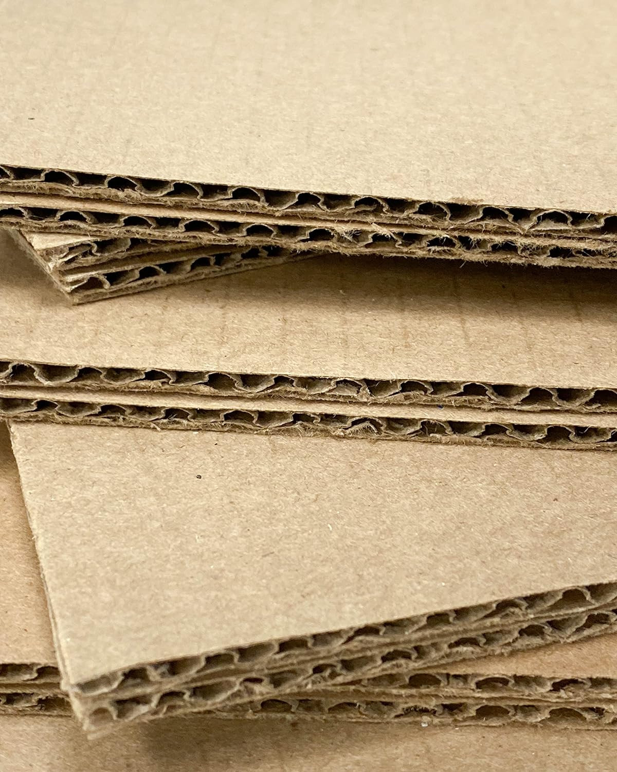 Corrugated Filler Pads 1/8″ Thick – 8 X 10 Inches – 25 Pack