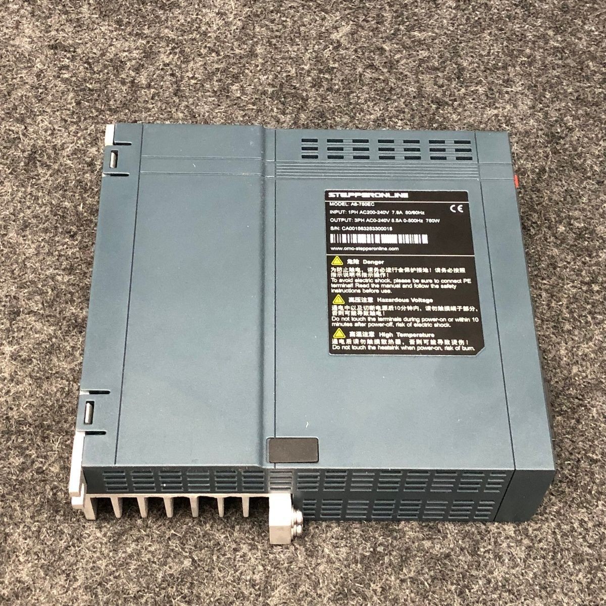 STEPPERONLINE A6-750EC Servo Drive 750W EtherCAT Bus 3PH AC0-240V Output